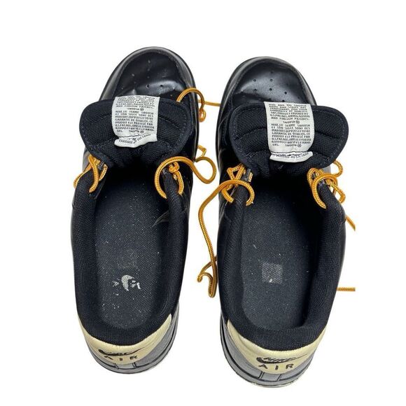 Nike Air Force 1 AF1 ‘82 (2010) Black/ white Sz 13 - Picture 12 of 15